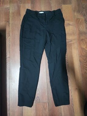 H&M Black Women's Tailored Trousers